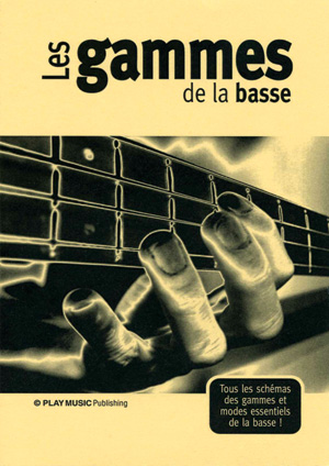 Les gammes de la basse