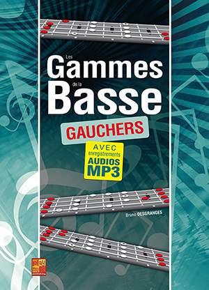 Les gammes de la basse pour gauchers