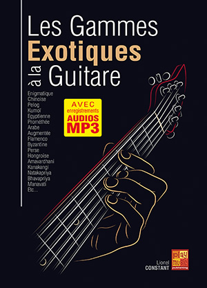 Les gammes exotiques à la guitare