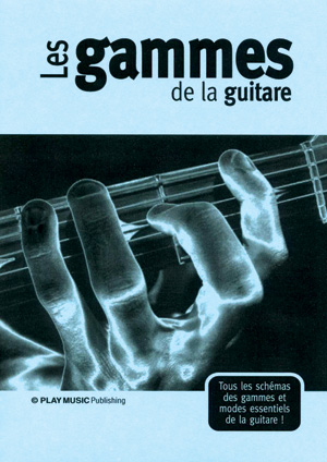 Les gammes de la guitare