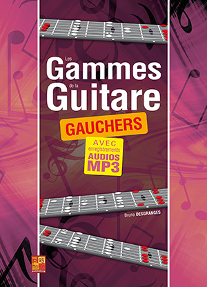 Les gammes de la guitare pour gauchers