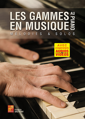 Les gammes en musique au piano