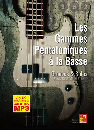 Les gammes pentatoniques à la basse