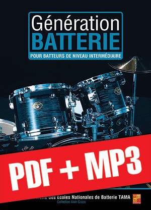 Génération Batterie - Intermédiaire (pdf + mp3)