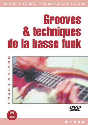 Grooves & techniques de la basse funk