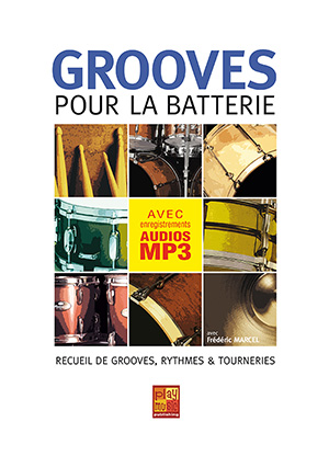 Grooves pour la batterie