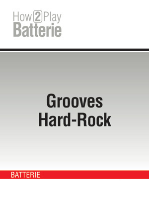 Grooves Hard-Rock Grooves Hard-Rock