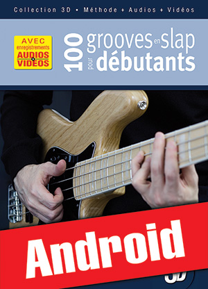 100 grooves en slap pour débutants en 3D (Android)