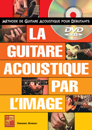 La guitare acoustique par l'image