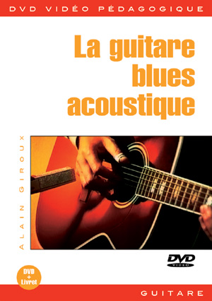 La guitare blues acoustique