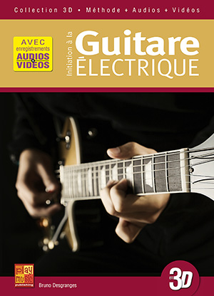 Initiation à la guitare électrique en 3D