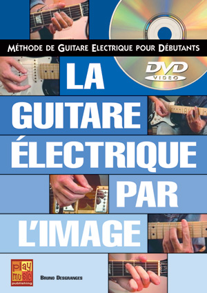 La guitare électrique par l'image