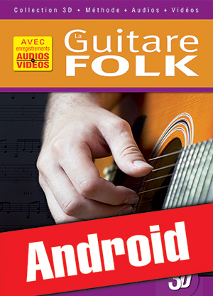La guitare folk en 3D (Android)