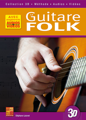 La guitare folk en 3D