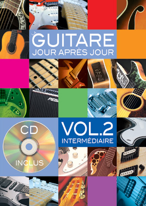 La guitare jour après jour - Volume 2