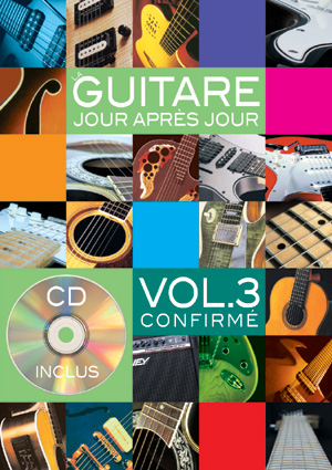 La guitare jour après jour - Volume 3