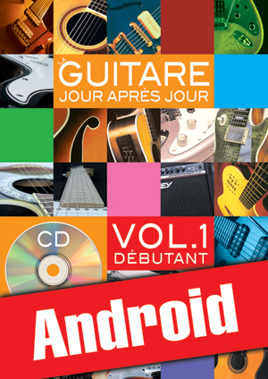 La guitare jour après jour - Volume 1 (Android) La guitare jour après jour - Volume 1 (Android)