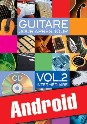 La guitare jour après jour - Volume 2 (Android)