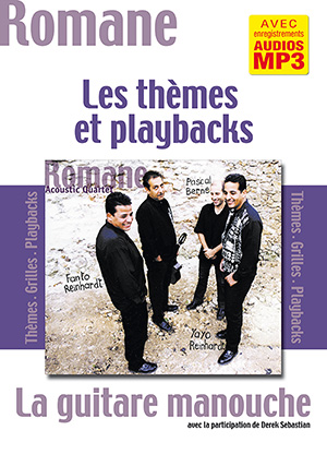 La guitare manouche - Thèmes & Playbacks