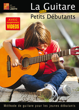 La guitare pour petits débutants