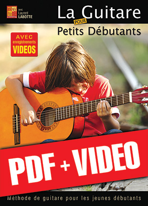 La guitare pour petits débutants (pdf + vidéos)