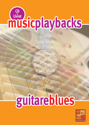 Music Playbacks - Guitare blues