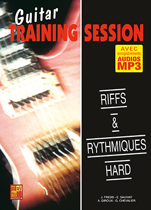 Guitar Training Session - Riffs & rythmiques hard