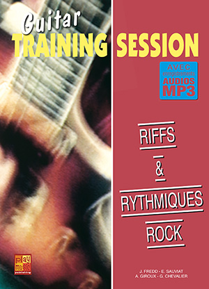 Guitar Training Session - Riffs & rythmiques rock