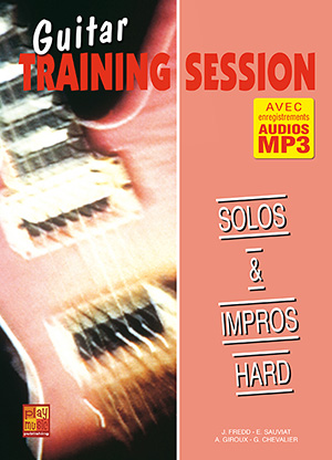 Guitar Training Session - Solos & impros hard