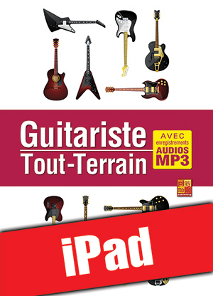 Guitariste tout-terrain (iPad)