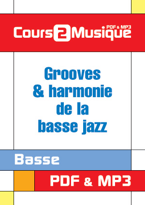 Grooves & harmonie de la basse jazz