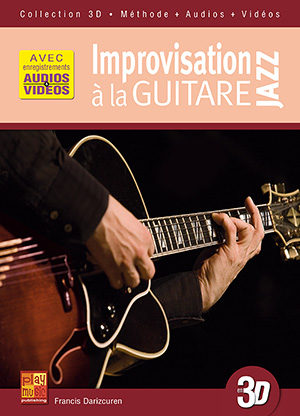 Improvisation jazz à la guitare en 3D