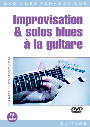 Improvisation & solos blues à la guitare
