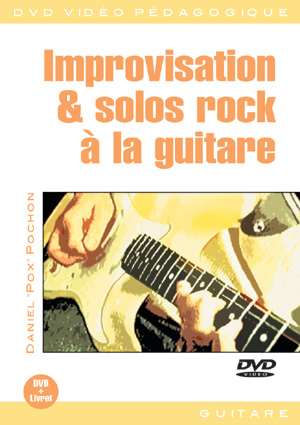 Improvisation & solos rock à la guitare