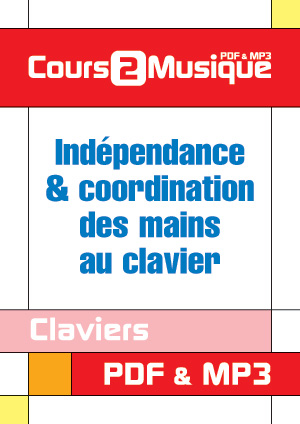 Indépendance et coordination des mains au clavier