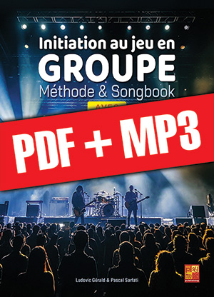 Initiation au jeu en groupe - Méthode & Songbook (pdf + mp3)