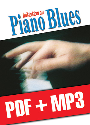 Initiation au piano blues (pdf + mp3)