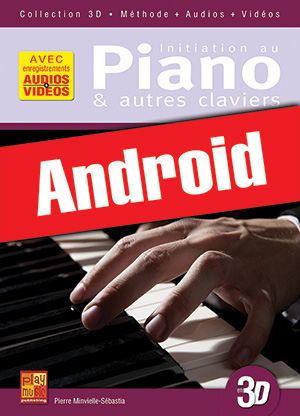 Initiation au piano & autres claviers en 3D (Android)