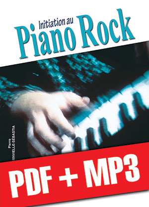 Initiation au piano rock (pdf + mp3)