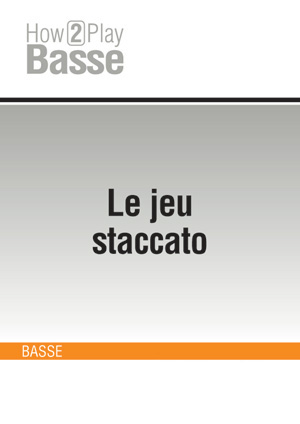 Le jeu staccato