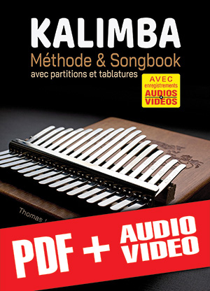 Kalimba - Méthode & Songbook (pdf + mp3 + vidéos)