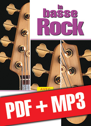 La basse rock (pdf + mp3)