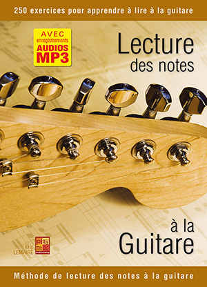 Lecture des notes à la guitare Lecture des notes à la guitare