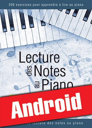 Lecture des notes au piano (Android)