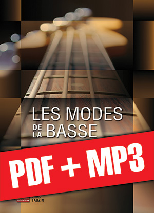 Les modes de la basse (pdf + mp3)