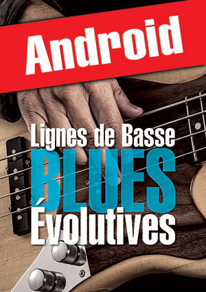 Lignes de basse blues évolutives (Android)