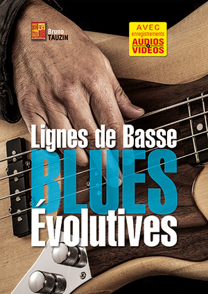 Lignes de basse blues évolutives