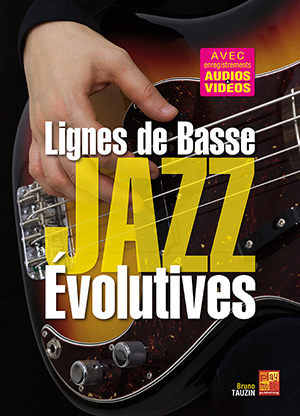 Lignes de basse jazz évolutives