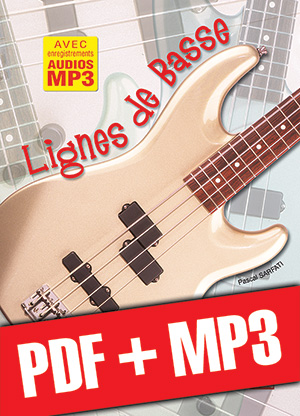 Lignes de basse (pdf + mp3) Lignes de basse (pdf + mp3)