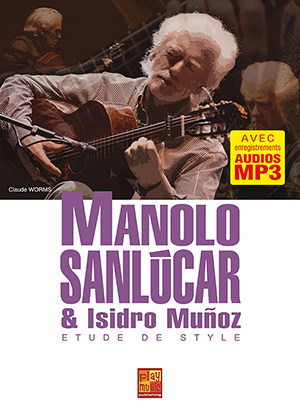 Manolo Sanlúcar - Etude de Style